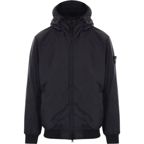 Winter Coats , male, Sizes: L, M, S, XL - Stone Island - Modalova