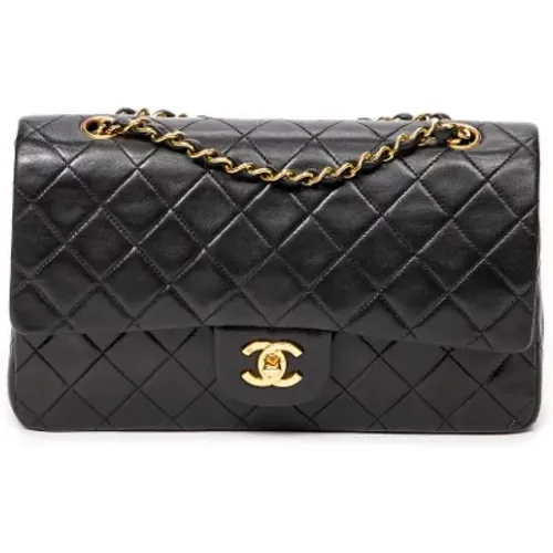 Pre-owned Leather chanel-bags , female, Sizes: ONE SIZE - Chanel Vintage - Modalova