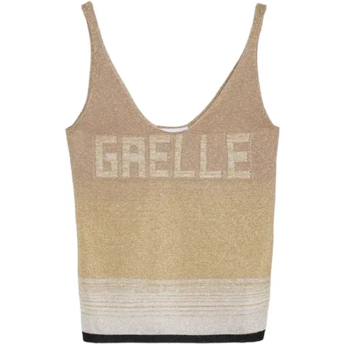 Stylisches Top für Frauen , Damen, Größe: S - Gaëlle Paris - Modalova