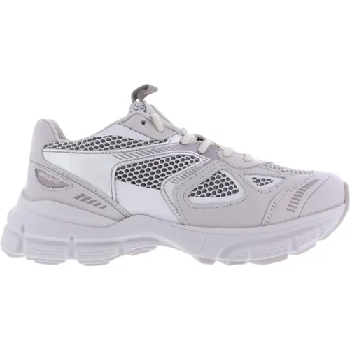 Marathon Runner Cremino Grey Shoes , female, Sizes: 3 UK - Axel Arigato - Modalova