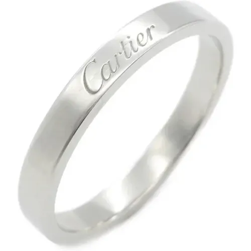 Pre-owned Jewellery, female, , Size: ONE SIZE Pre-owned Metal rings - Cartier Vintage - Modalova