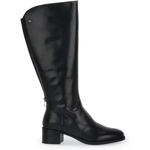 High Boots , female, Sizes: 5 UK, 7 UK, 6 UK - Nerogiardini - Modalova