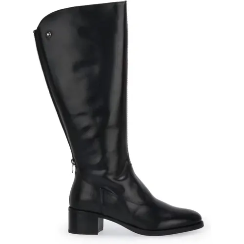 High Boots , female, Sizes: 5 UK, 7 UK, 6 UK, 4 UK - Nerogiardini - Modalova