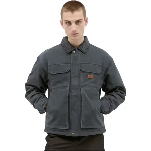 Jackets , Herren, Größe: S - Dickies - Modalova