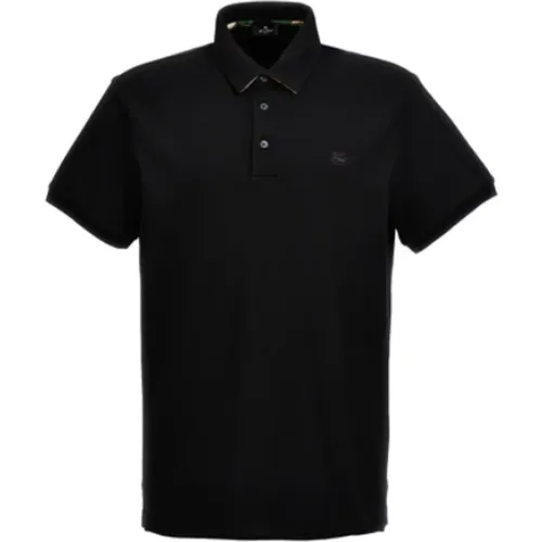 Schwarze T-Shirts und Polos , Herren, Größe: L - ETRO - Modalova