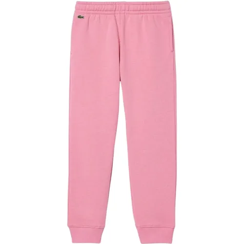 Sportliche Rosa Jogger Hose Lacoste - Lacoste - Modalova