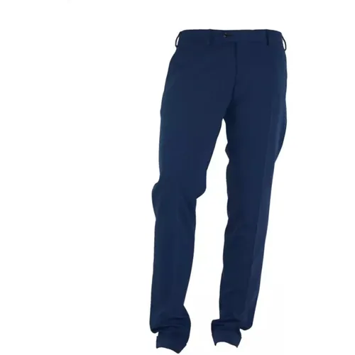 Blaue Polyester Jeans & Hose - Made in Italia - Modalova