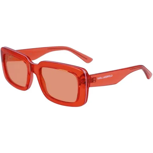 Sunglasses, unisex, , Size: ONE SIZE Injected Frame Sunglasses with Filter 1 Function - Karl Lagerfeld - Modalova