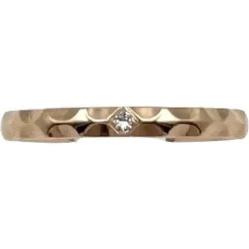 Pre-owned Jewellery, female, , Size: ONE SIZE Pre-owned Rose Gold rings - Louis Vuitton Vintage - Modalova