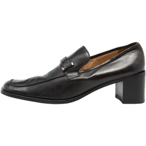 Pre-owned Pumps, female, , Size: 10 US Pre-owned Leather heels - Gucci Vintage - Modalova