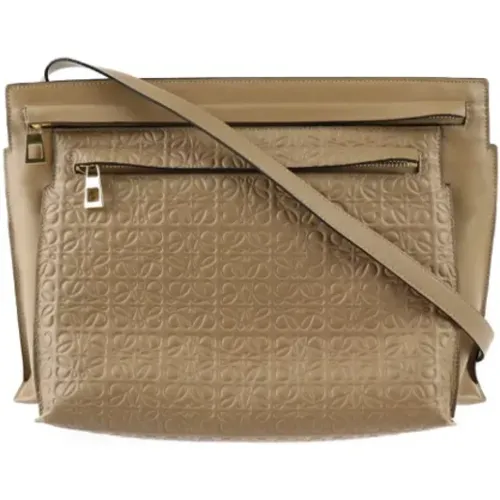 Pre-owned Cross Body Bags, female, , Size: ONE SIZE Pre-owned Fabric shoulder-bags - Loewe Pre-owned - Modalova