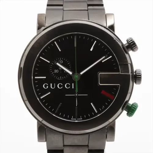 Pre-owned Watches, female, , Size: ONE SIZE Pre-owned Metal watches - Gucci Vintage - Modalova