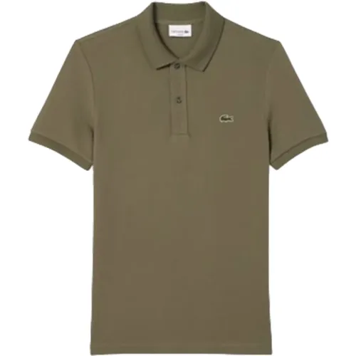 Pepit Piqué Polo Shirt , male, Sizes: L, M, XL - Lacoste - Modalova