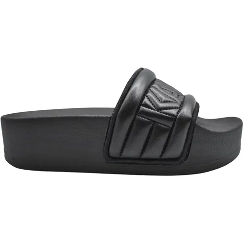 Sliders , Damen, Größe: 37 EU - Karl Lagerfeld - Modalova