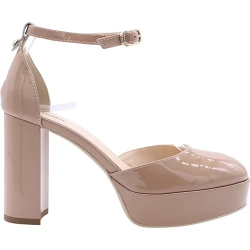 Elegant Mary Jane Pump - Bono , female, Sizes: 7 UK - Nerogiardini - Modalova