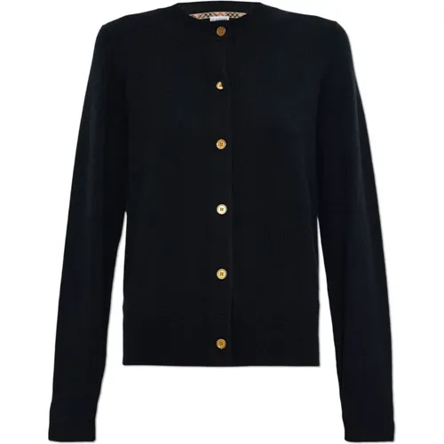 Cashmere Knitwear, female, , Size: M Cardigan Clara - Burberry - Modalova