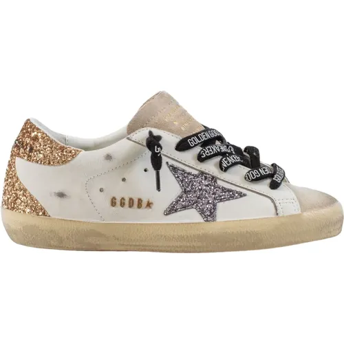 Sneakers, female, , Size: 9 US Classic Super Star Sneakers with Spur - Golden Goose - Modalova