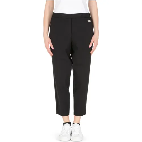 Stretch Trousers - Bond , female, Sizes: L - 19v69 Italia - Modalova