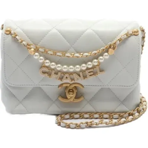 Pre-owned Cross Body Bags, female, , Size: ONE SIZE Pre-owned Leather chanel-bags - Chanel Vintage - Modalova