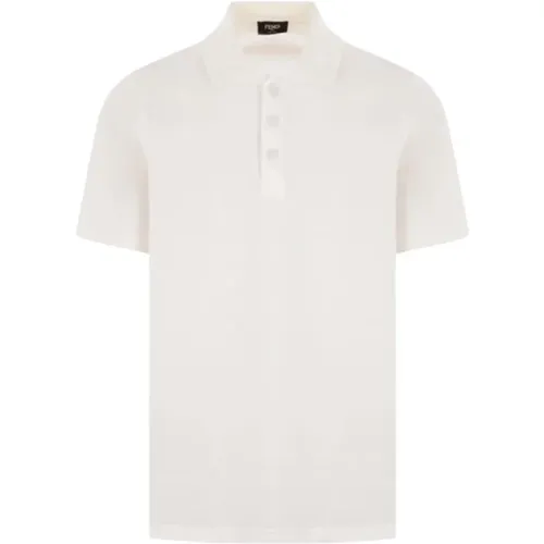 Polo Shirts , male, Sizes: M, XL, S, L - Fendi - Modalova