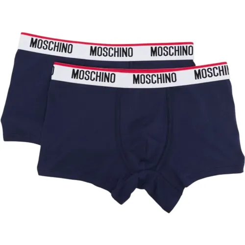 Bottoms, male, , Size: XL Men's Underwear Set - Moschino - Modalova