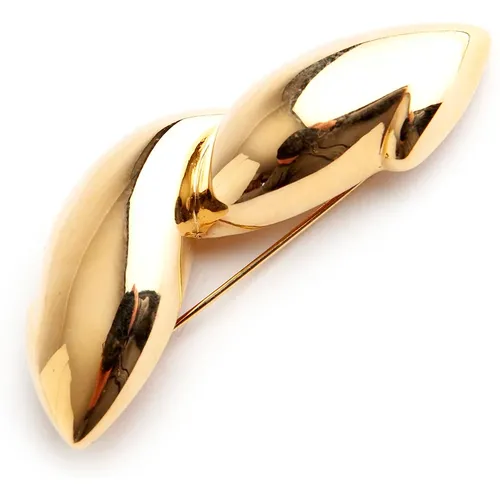 Pre-owned Jewellery, female, , Size: ONE SIZE double brooch - Givenchy Pre-owned - Modalova