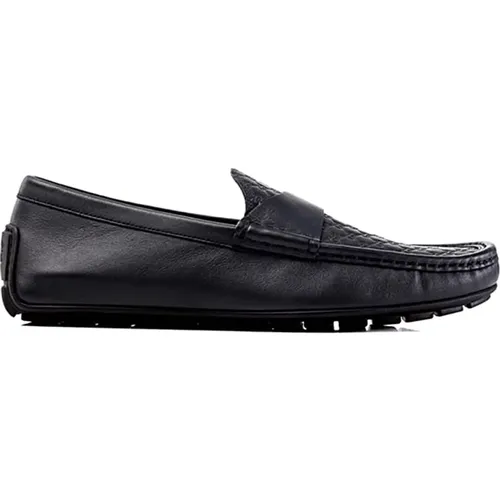 Loafers, male, , Size: 8 1/2 US Classic Slip-On Loafer Shoes - Gucci - Modalova