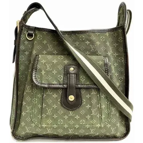 Pre-owned Canvas louis-vuitton-bags , female, Sizes: ONE SIZE - Louis Vuitton Vintage - Modalova