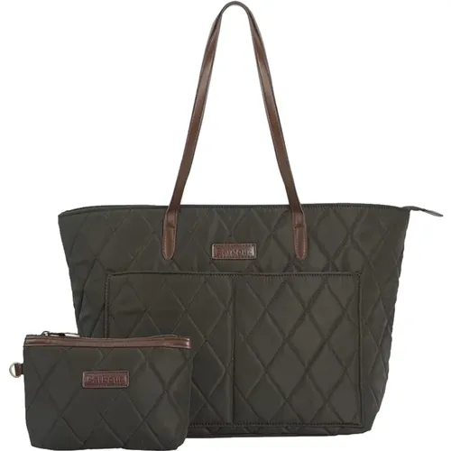 Gepolsterte einfarbige Tasche - Barbour - Modalova