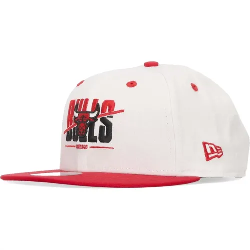 Caps, unisex, , Size: S/M Chicago Bulls Flat Brim Cap - new era - Modalova