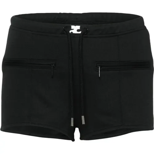 Stylish Mini Shorts , female, Sizes: M, S - Courrèges - Modalova