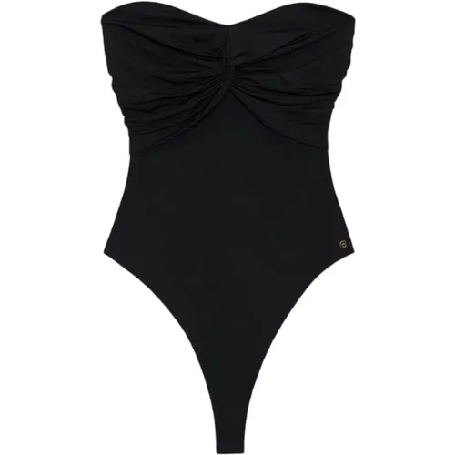 Ravine Jersey Body with Knot Design , female, Sizes: XS - Anine Bing - Modalova