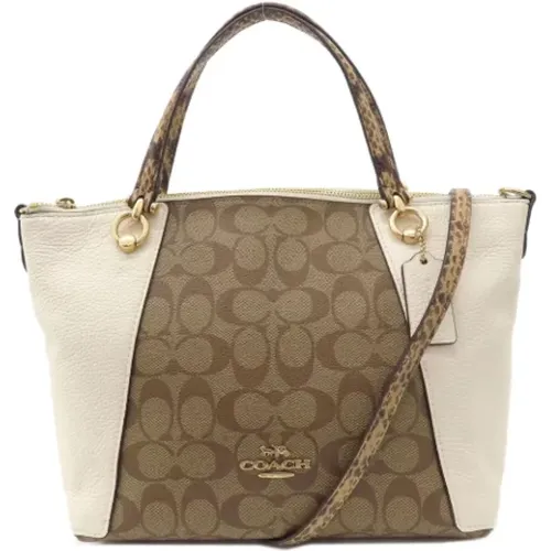 Pre-owned Tote Bags, female, , Size: ONE SIZE Pre-owned Fabric handbags - Coach Pre-owned - Modalova