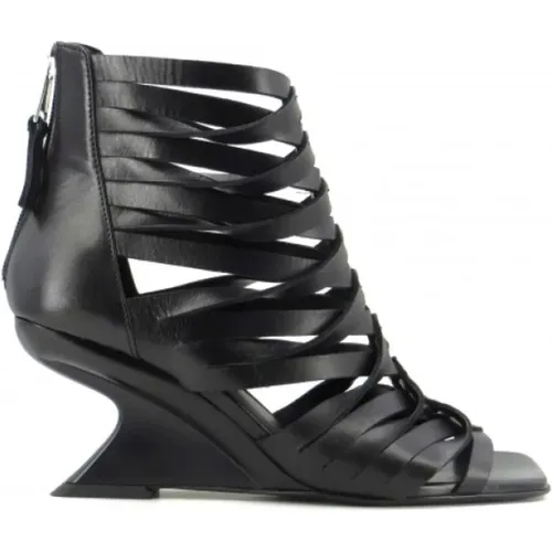 High Heel Sandals , female, Sizes: 4 UK, 5 UK, 7 UK - Elena Iachi - Modalova