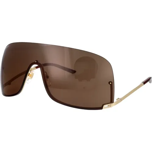 Sunglasses, unisex, , Size: ONE SIZE Stylish Sunglasses Gg1560S - Gucci - Modalova