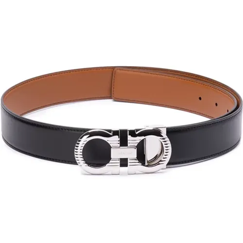 Belts , Herren, Größe: 115 CM - Salvatore Ferragamo - Modalova