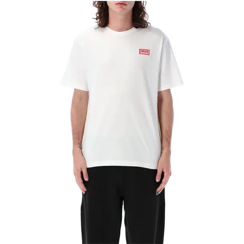 Mens Clothing T-Shirts Polos Off Ss24 , male, Sizes: XL - Kenzo - Modalova