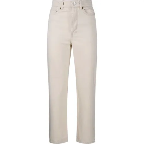 Chinos, female, , Size: W30 Stylish Mojave Desert Milium Pants - By Malene Birger - Modalova