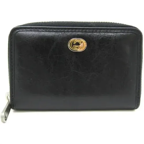 Pre-owned Leather wallets , unisex, Sizes: ONE SIZE - Gucci Vintage - Modalova