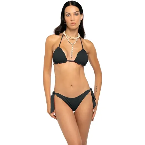 Triangle Bikini Austauschfarbe , Damen, Größe: M/L - 4Giveness - Modalova
