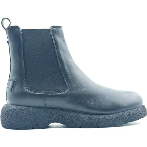 Schwarzer Stiefelette Kollektion 2024/2025 , Damen, Größe: 38 EU - Gioseppo - Modalova