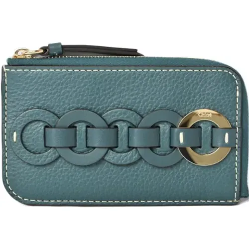 Pre-owned Wallets, female, , Size: ONE SIZE Pre-owned Leather wallets - Chloé Pre-owned - Modalova