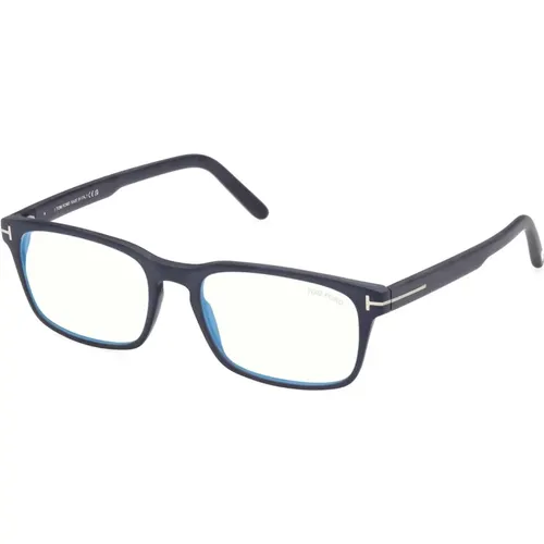 Ft5938-B 091 Optical Frame , unisex, Größe: 54 MM - Tom Ford - Modalova