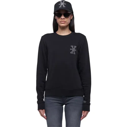 Sweatshirt mit Logo John Richmond - John Richmond - Modalova