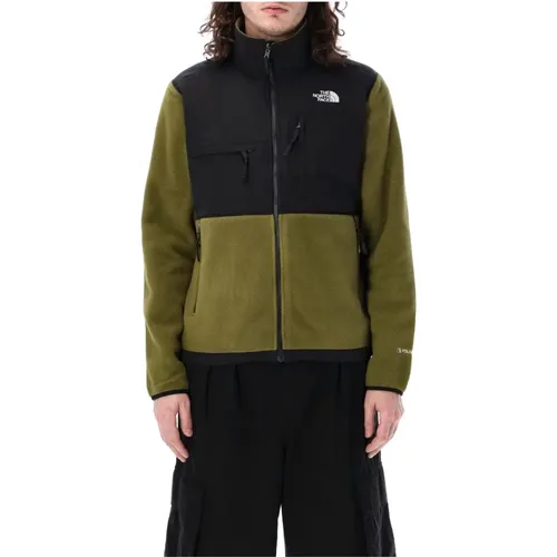 Mens Clothing Outerwear Olive Ss24 , male, Sizes: M, S, L - The North Face - Modalova