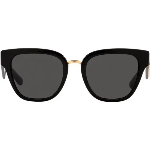 Dolce&Gabbana cat-eye DG sunglasses , female, Sizes: ONE SIZE - Dolce & Gabbana - Modalova