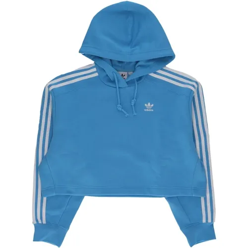 Kurzer Hoodie Sky Rush , Damen, Größe: 2XL - Adidas - Modalova