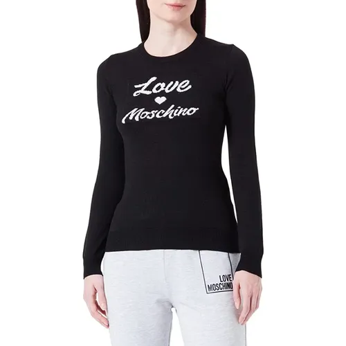 Schwarze Pullover von - Love Moschino - Modalova