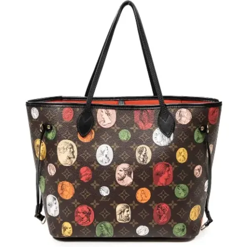 Pre-owned Coated canvas shoulder-bags , female, Sizes: ONE SIZE - Louis Vuitton Vintage - Modalova