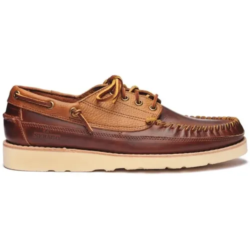 Seneca Shoes , male, Sizes: 7 UK - Sebago - Modalova